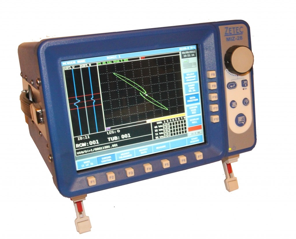 Przyrząd do badań wiroprądowych ZETEC MIZ-28