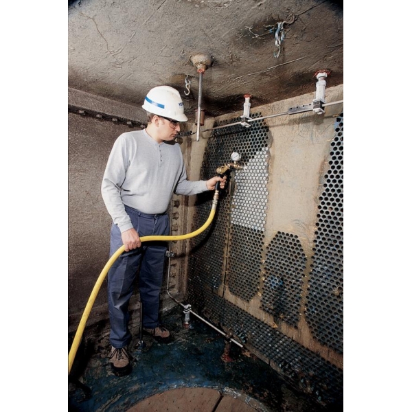 czyszczenie rur wymienników cieplnych