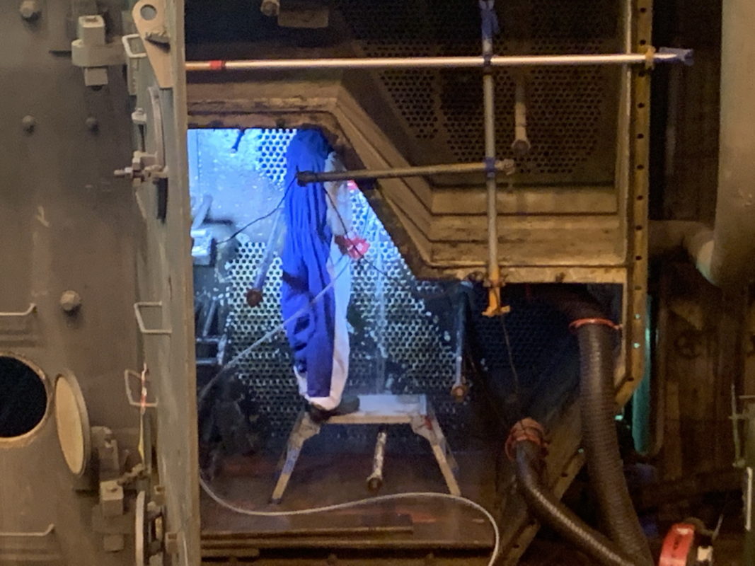 czyszczenie wysokociśnieniowe wymmiennika